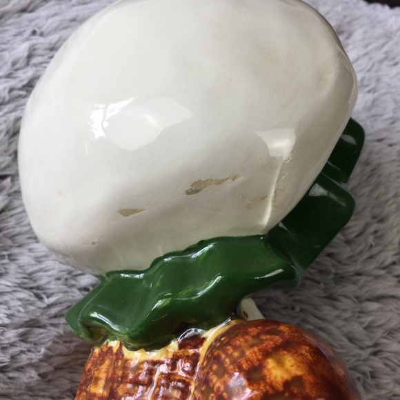 Vintage 1979 Sittre Ceramic Burlap Ragdoll Lady Utensil Holder Ragdoll - Picture 11 of 12